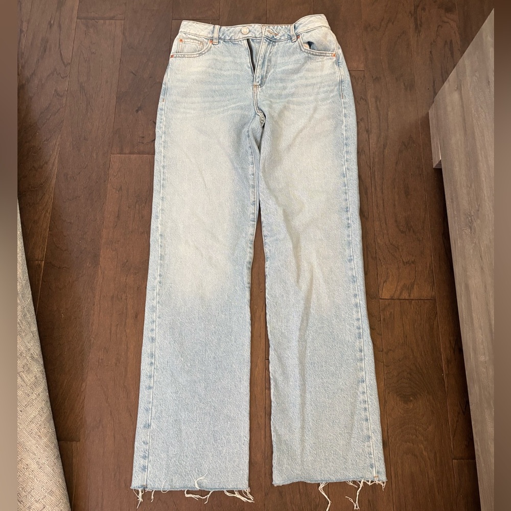 garage 90s straight jeans size 3